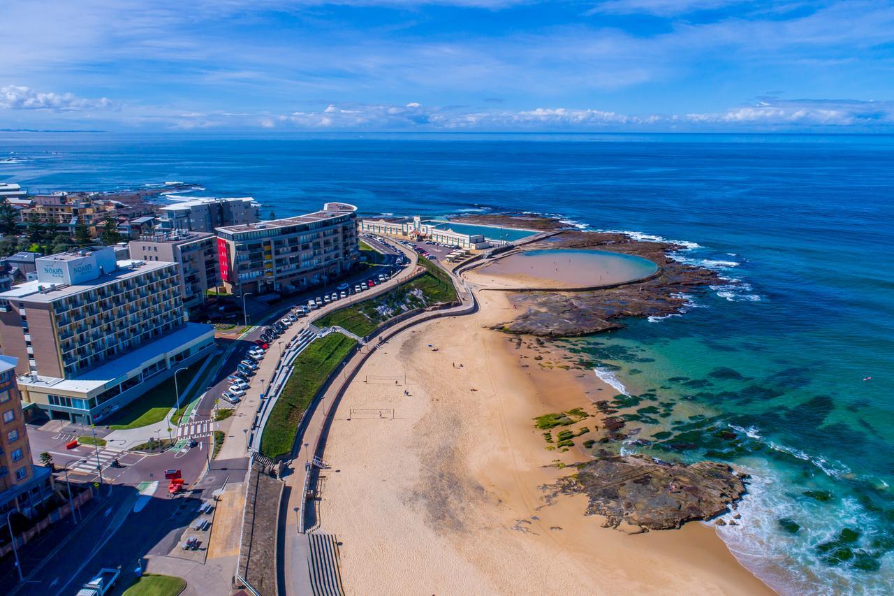 Arena On The Beach Apartment Нюкасъл Екстериор снимка